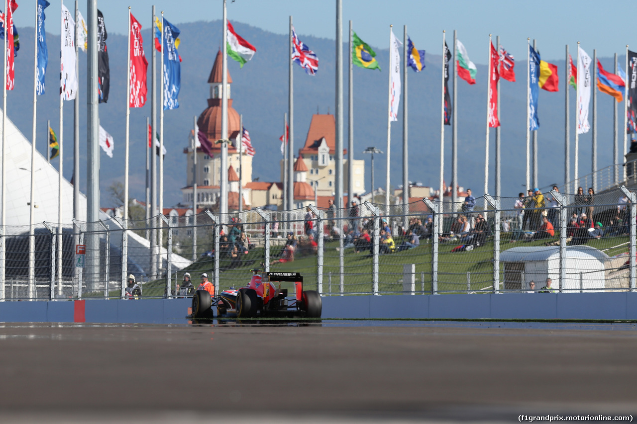 GP RUSSIA, 11.10.2014- Qualifiche, Max Chilton (GBR), Marussia F1 Team MR03