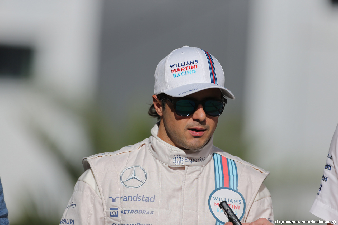 GP RUSSIA, 11.10.2014- Qualifiche, Felipe Massa (BRA) Williams F1 Team FW36