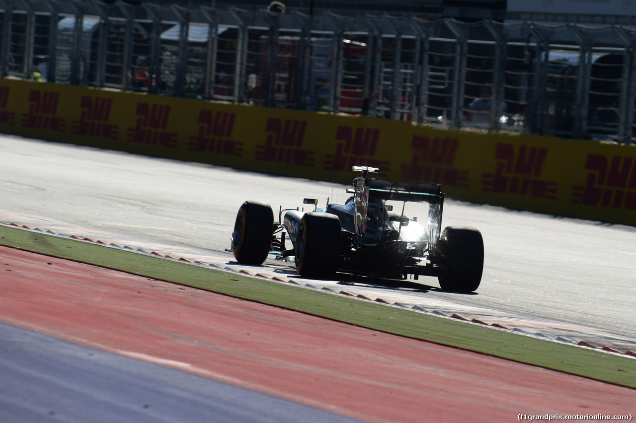 GP RUSSIA, 11.10.2014- Qualifiche, Lewis Hamilton (GBR) Mercedes AMG F1 W05