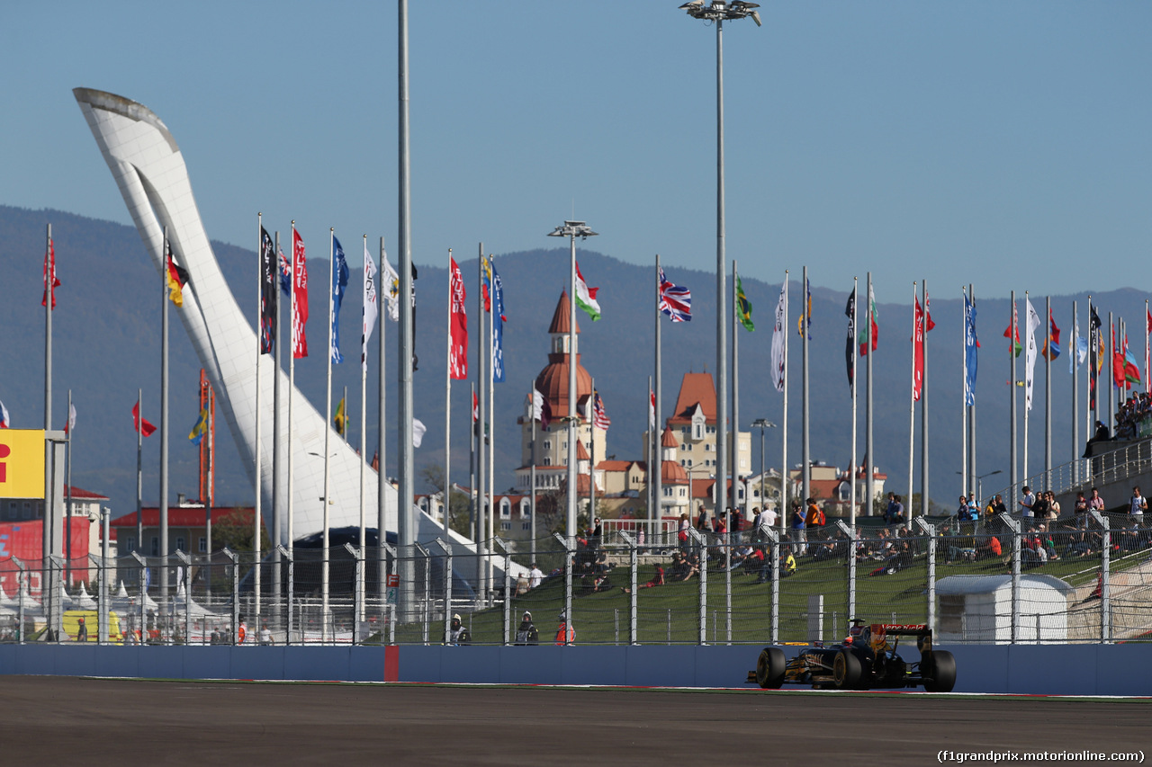 GP RUSSIA, 11.10.2014- Qualifiche, Pastor Maldonado (VEN) Lotus F1 Team, E22