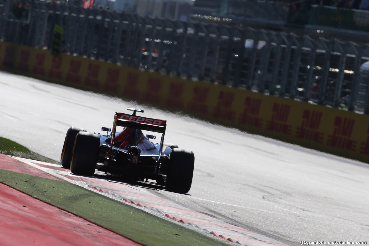 GP RUSSIA, 11.10.2014- Qualifiche, Jean-Eric Vergne (FRA) Scuderia Toro Rosso STR9