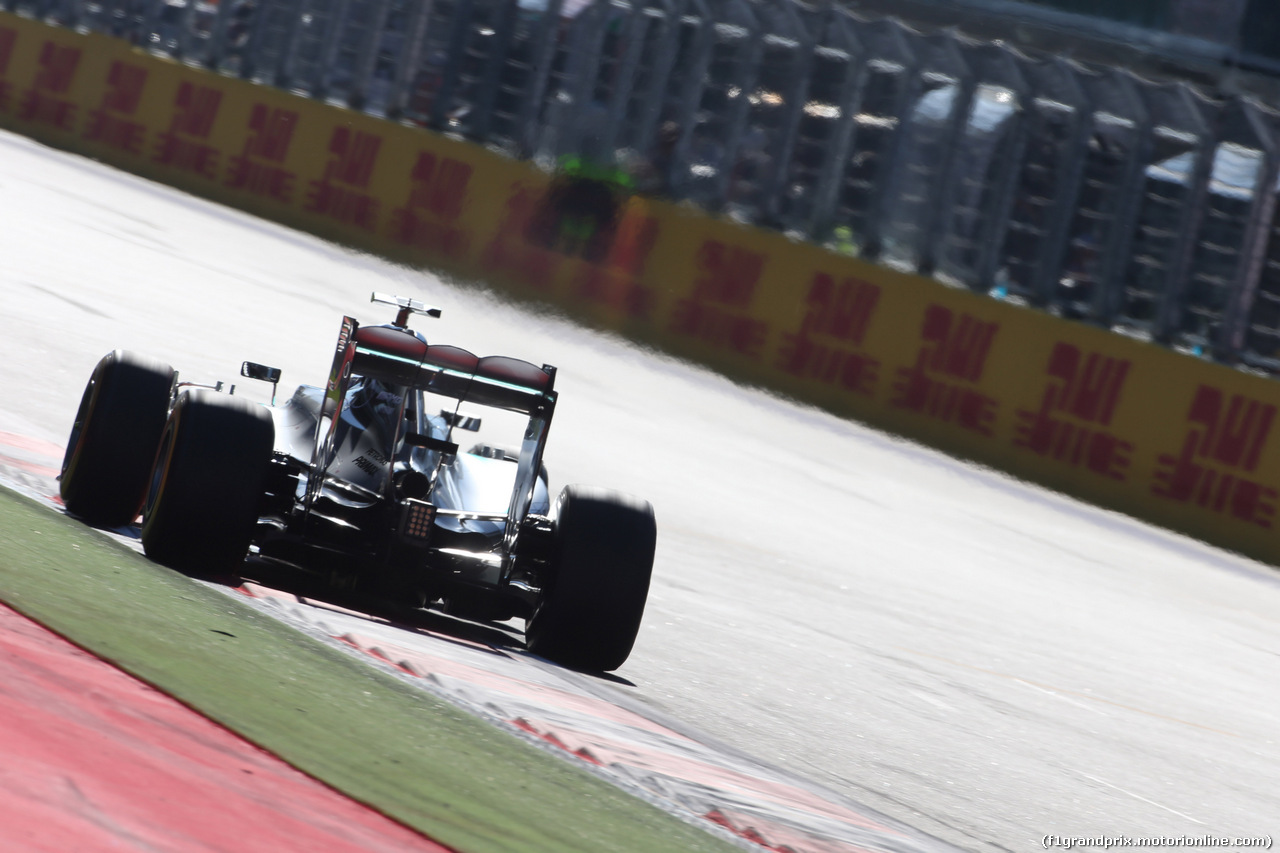 GP RUSSIA, 11.10.2014- Qualifiche, Nico Rosberg (GER) Mercedes AMG F1 W05