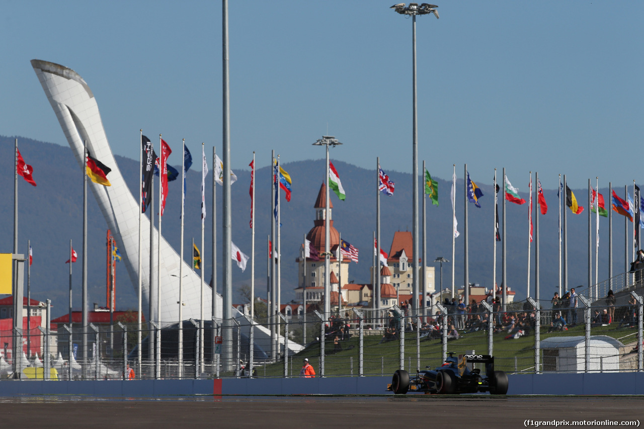 GP RUSSIA, 11.10.2014- Qualifiche, Kevin Magnussen (DEN) McLaren Mercedes MP4-29
