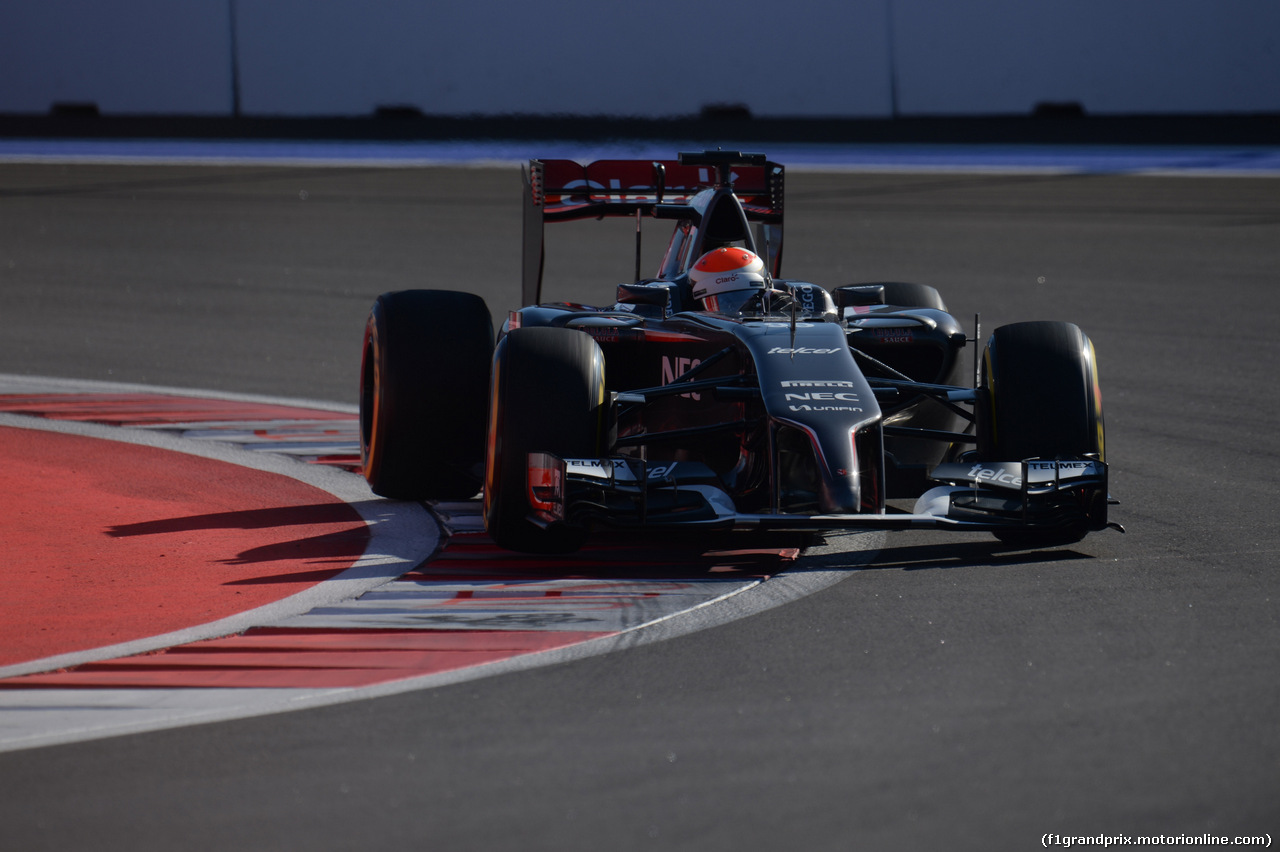 GP RUSSIA - Qualifiche e Prove Libere 3