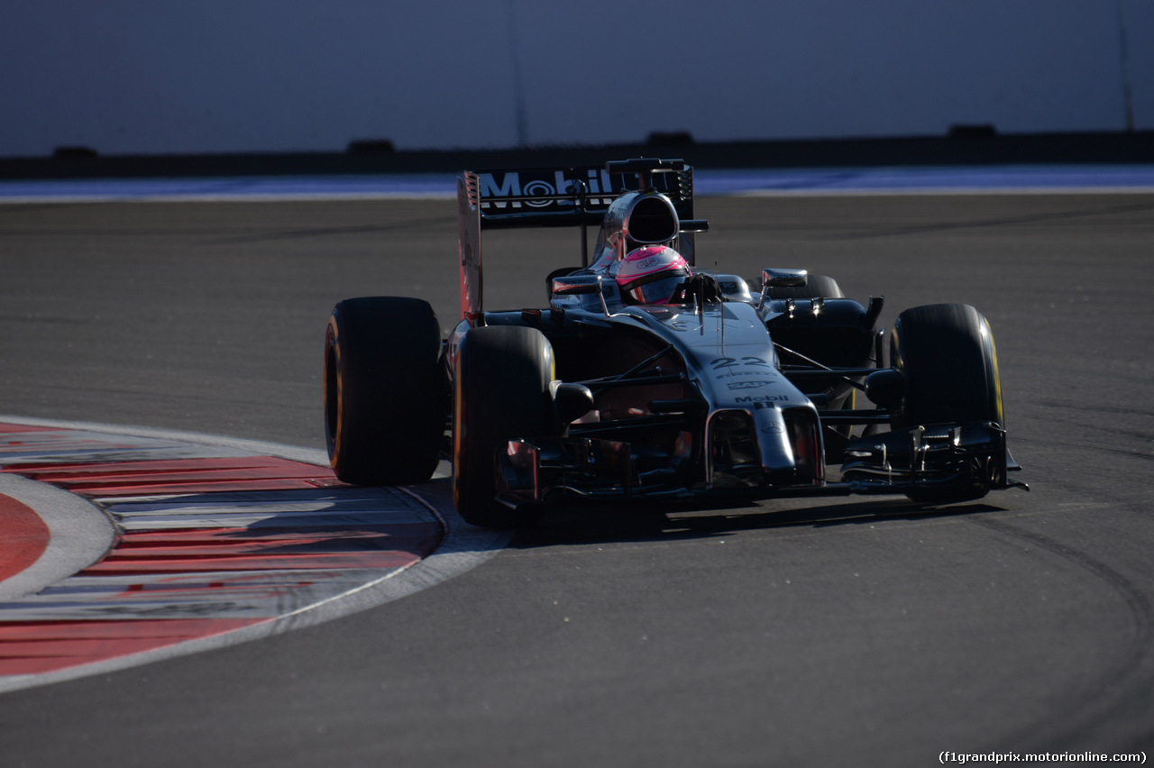 GP RUSSIA - Qualifiche e Prove Libere 3