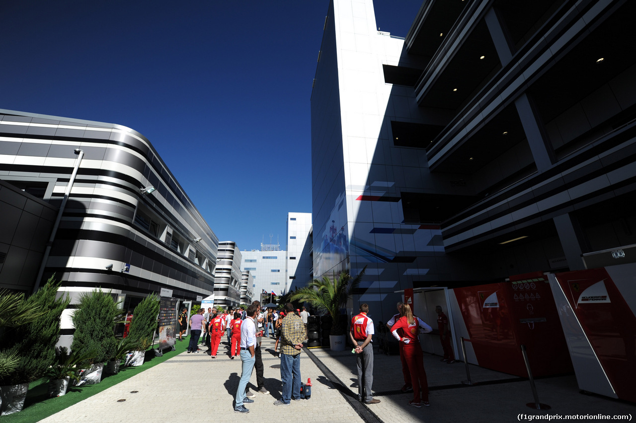 GP RUSSIA - Qualifiche e Prove Libere 3