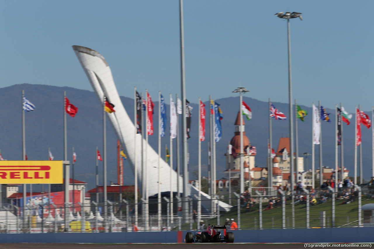 GP RUSSIA, 11.10.2014- Qualifiche, Max Chilton (GBR), Marussia F1 Team MR03