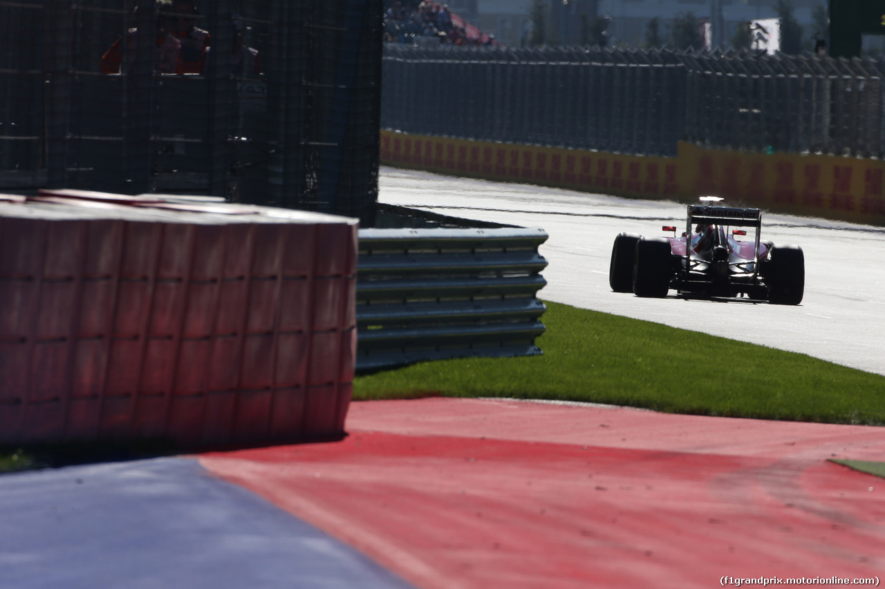 GP RUSSIA, 11.10.2014- Qualifiche, Kimi Raikkonen (FIN) Ferrari F14T