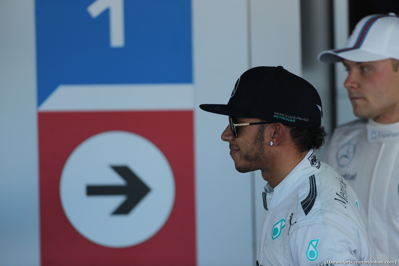 GP RUSSIA, 11.10.2014- Qualifiche, Lewis Hamilton (GBR) Mercedes AMG F1 W05
