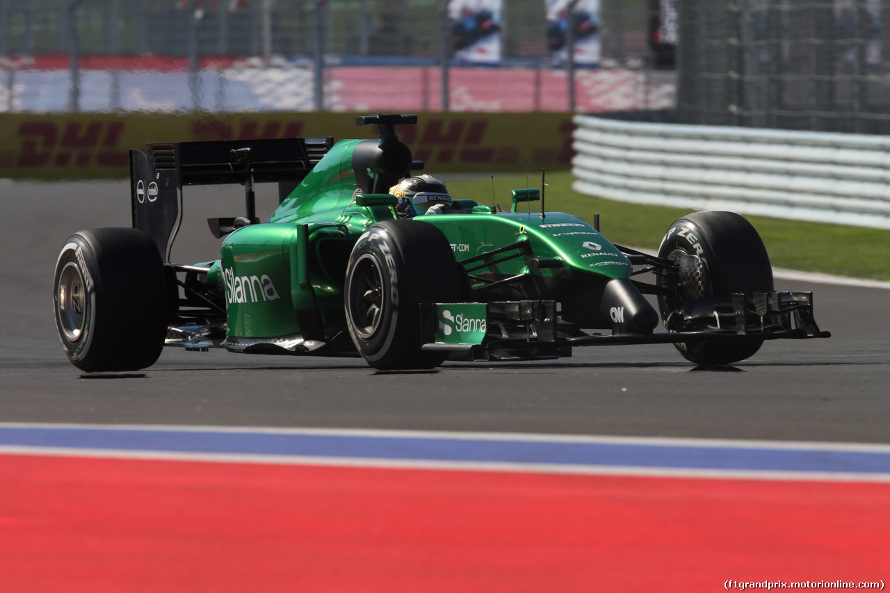 GP RUSSIA, 11.10.2014- Prove Libere 3,
