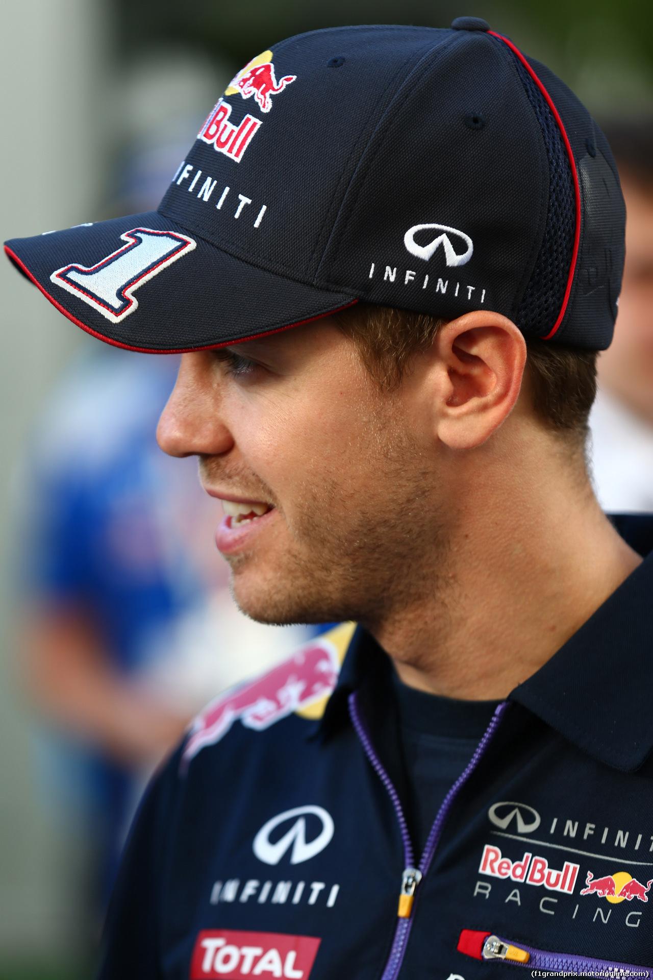 GP RUSSIA, 11.10.2014- Sebastian Vettel (GER) Infiniti Red Bull Racing RB10