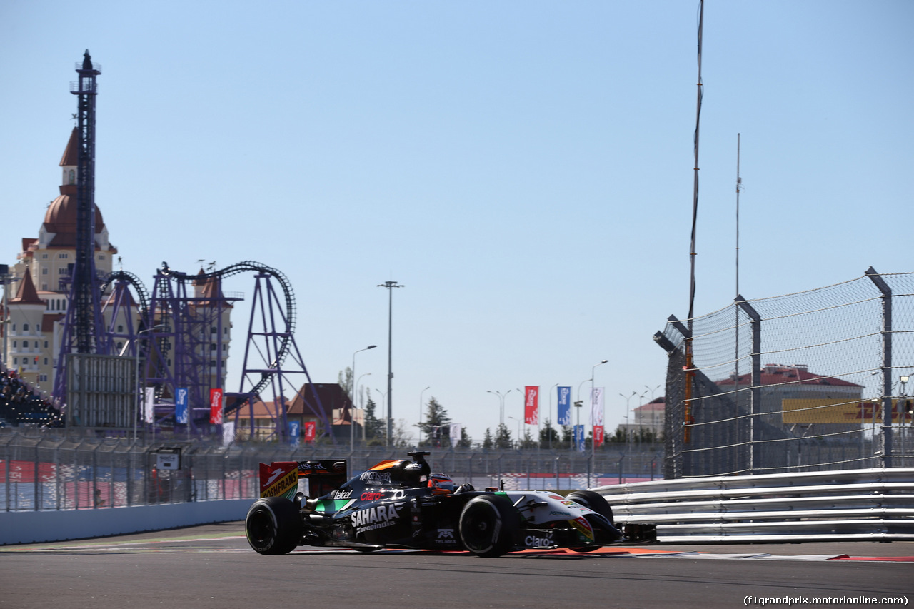 GP RUSSIA - Qualifiche e Prove Libere 3