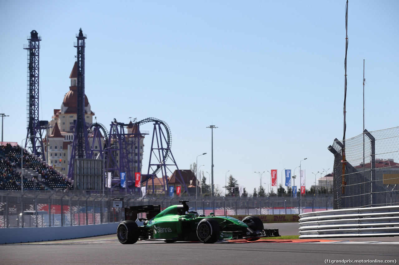 GP RUSSIA - Qualifiche e Prove Libere 3