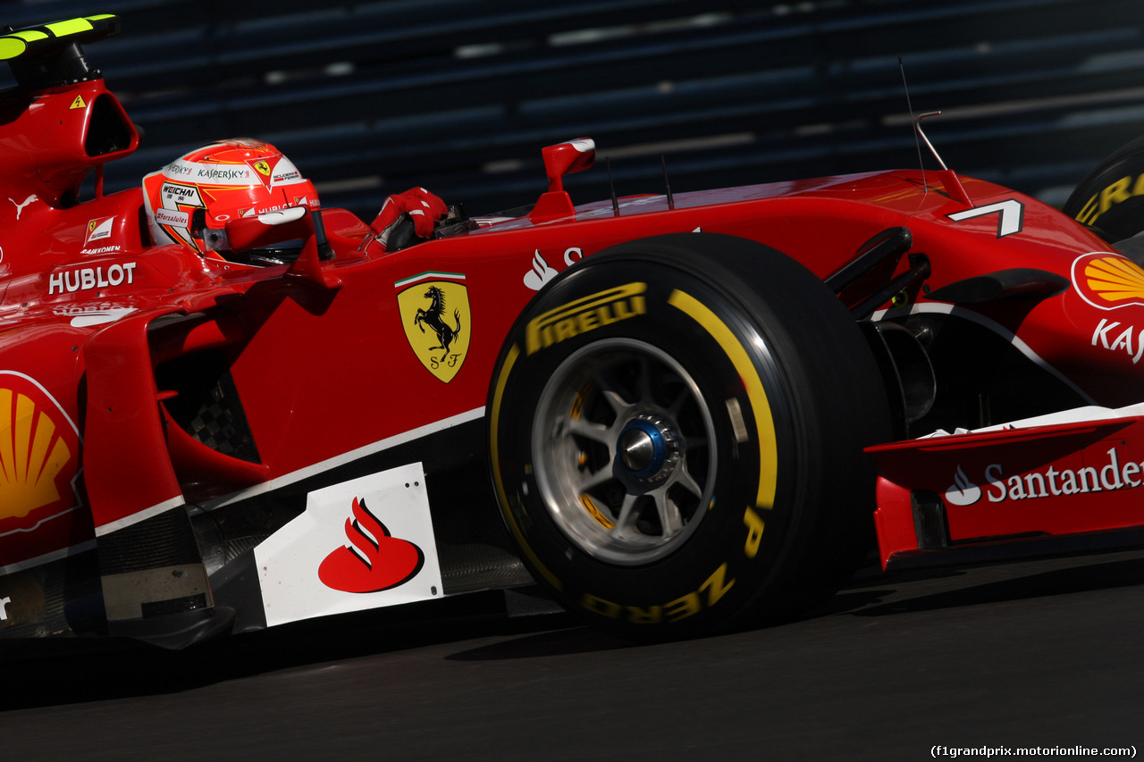 GP RUSSIA, 11.10.2014- Prove Libere 3, Kimi Raikkonen (FIN) Ferrari F14T