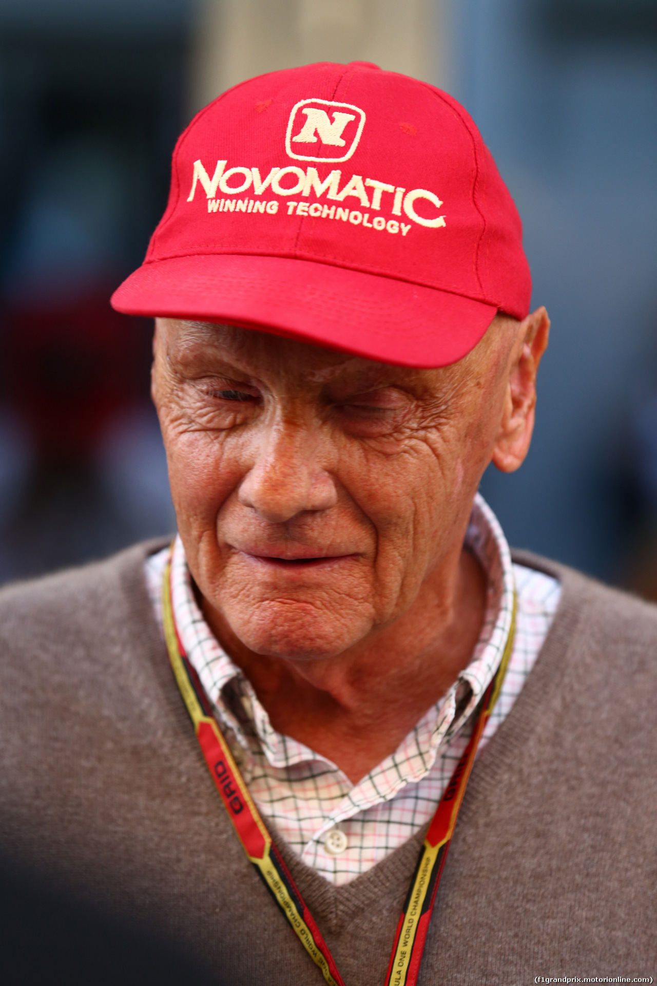 GP RUSSIA, 11.10.2014- Niki Lauda (AUT) Mercedes Non-Executive Chairman