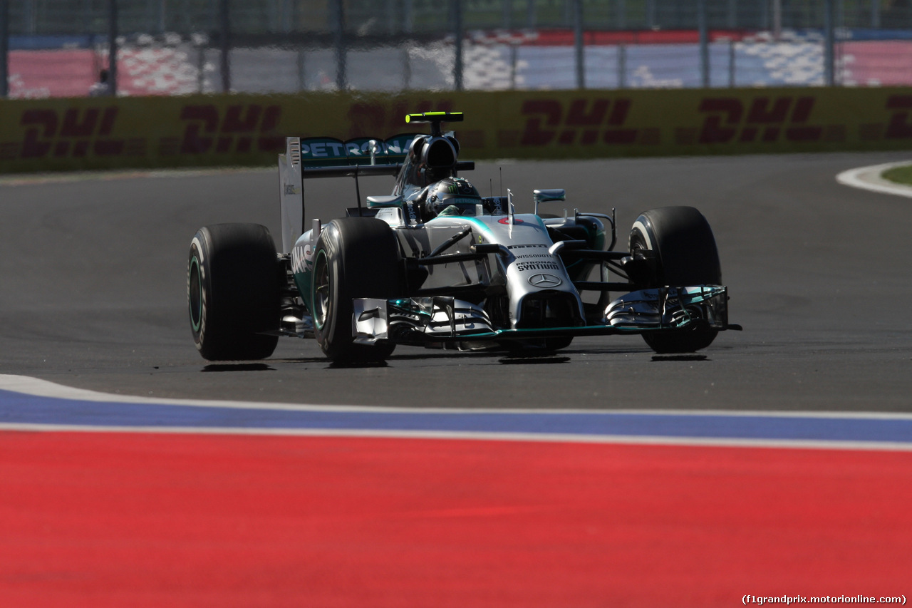 GP RUSSIA - Qualifiche e Prove Libere 3