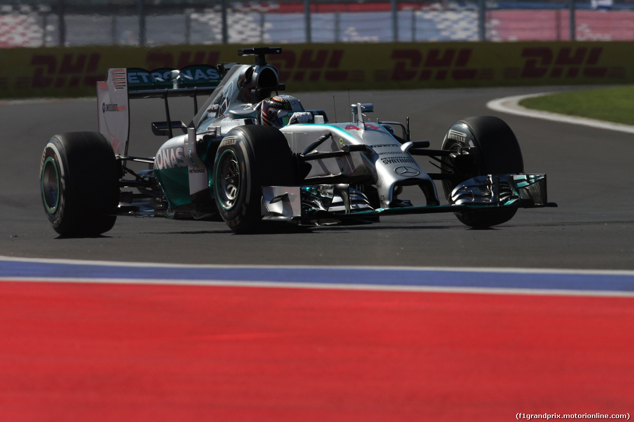 GP RUSSIA - Qualifiche e Prove Libere 3