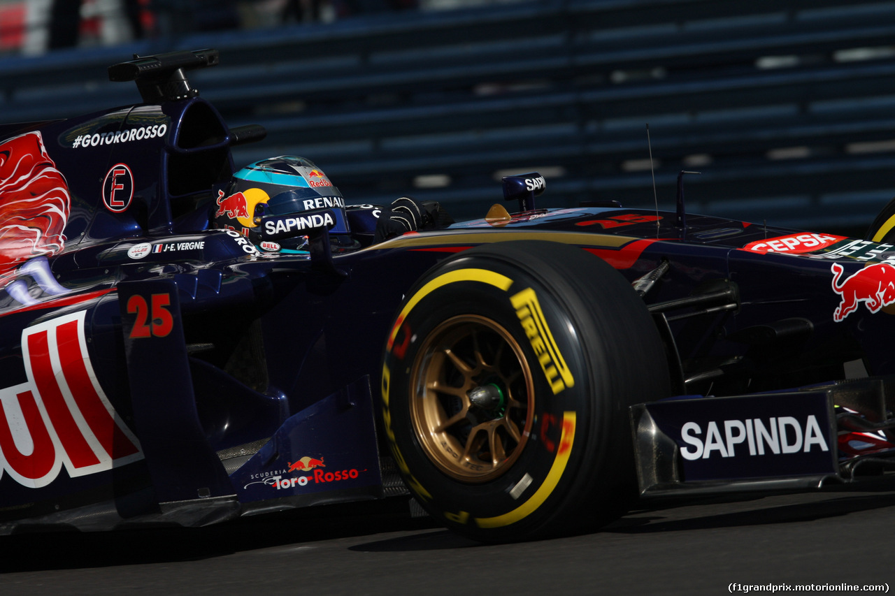 GP RUSSIA, 11.10.2014- Prove Libere 3, Jean-Eric Vergne (FRA) Scuderia Toro Rosso STR9