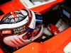 GP RUSSIA, 11.10.2014- free practice 3, Max Chilton (GBR), Marussia F1 Team MR03 helmet with the hashtag JB17 for Jules Bianchi (FRA) Marussia F1 Team MR03