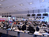 GP RUSSIA, 11.10.2014- A view of the media center