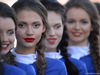 GP RUSSIA, 11.10.2014- griglia girls