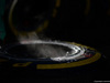 GP RUSSIA, 11.10.2014- mechanic is washing tires