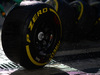 GP RUSSIA, 11.10.2014- mechanic is washing tires