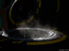 GP RUSSIA, 11.10.2014- mechanic is washing tires