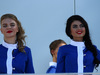 GP RUSSIA, 11.10.2014- griglia girls