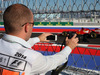 GP RUSSIA, 11.10.2014- Qualifiche, Marshall is taking a pictures of Fernando Alonso (ESP) Ferrari F14T