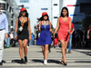 GP RUSSIA, 11.10.2014- Ragazzas in the paddock