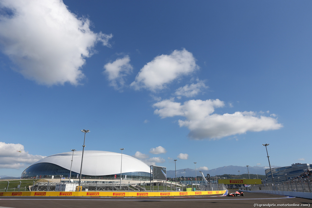 GP RUSSIA - Prove Libere
