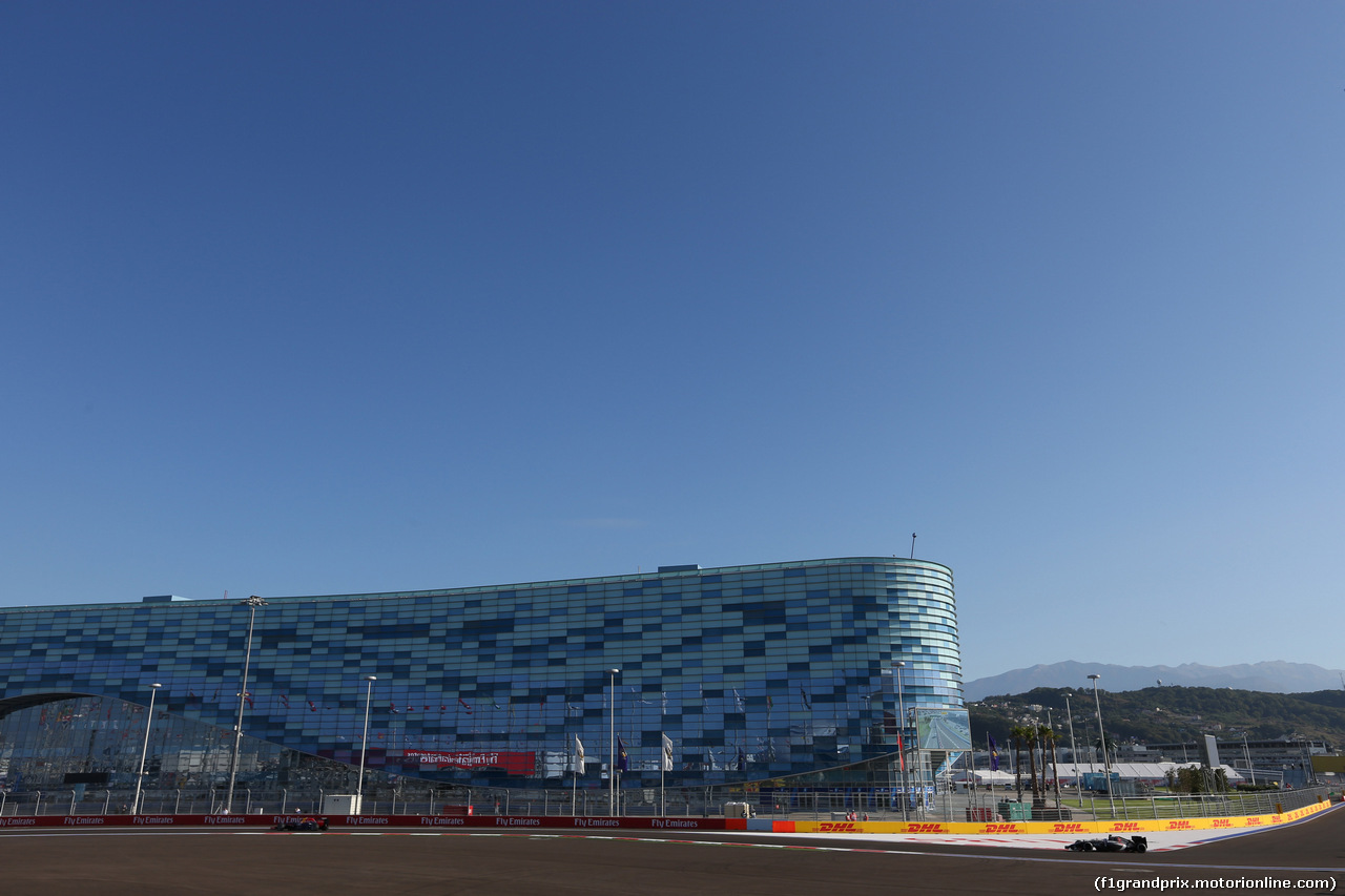 GP RUSSIA, 10.10.2015- Prove Libere 1, Sergey Sirotkin  (RUS) Sauber