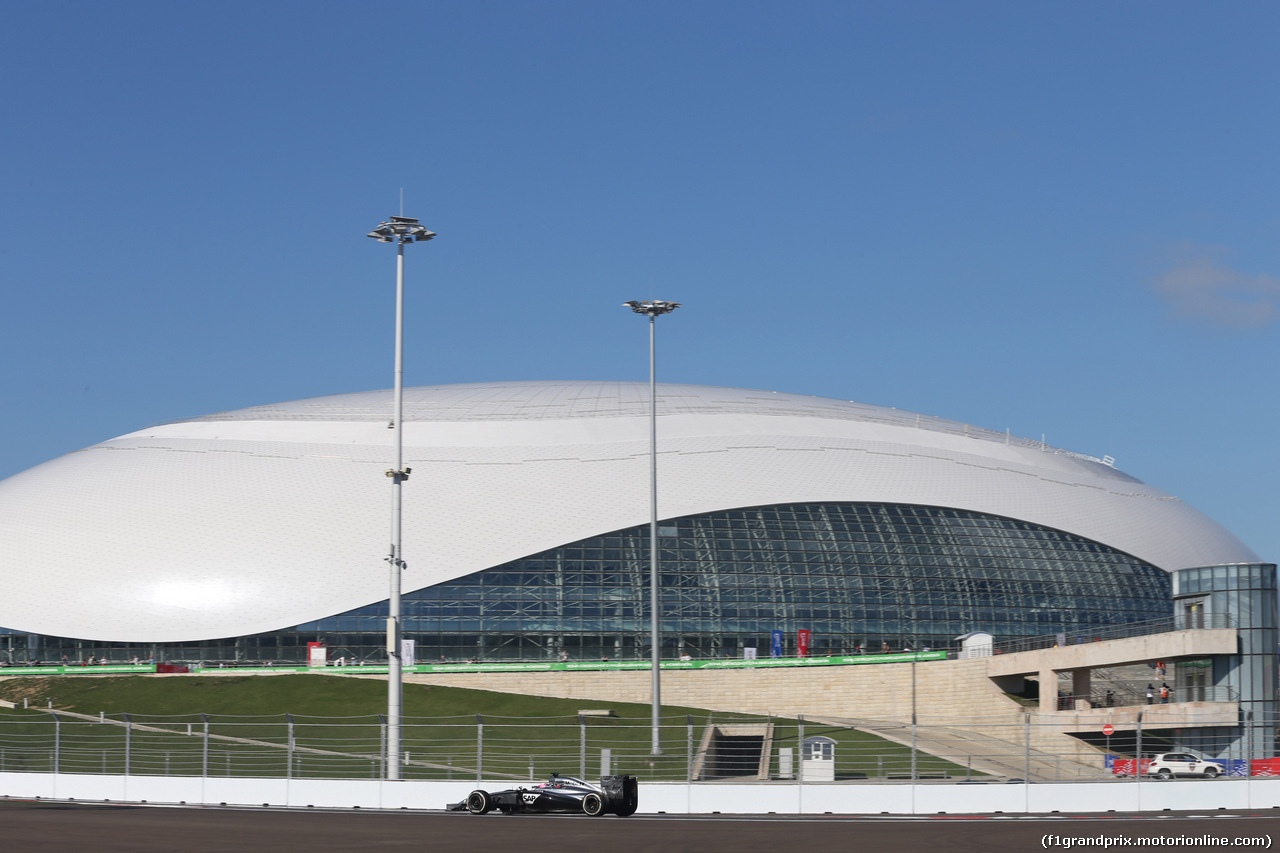 GP RUSSIA - Prove Libere