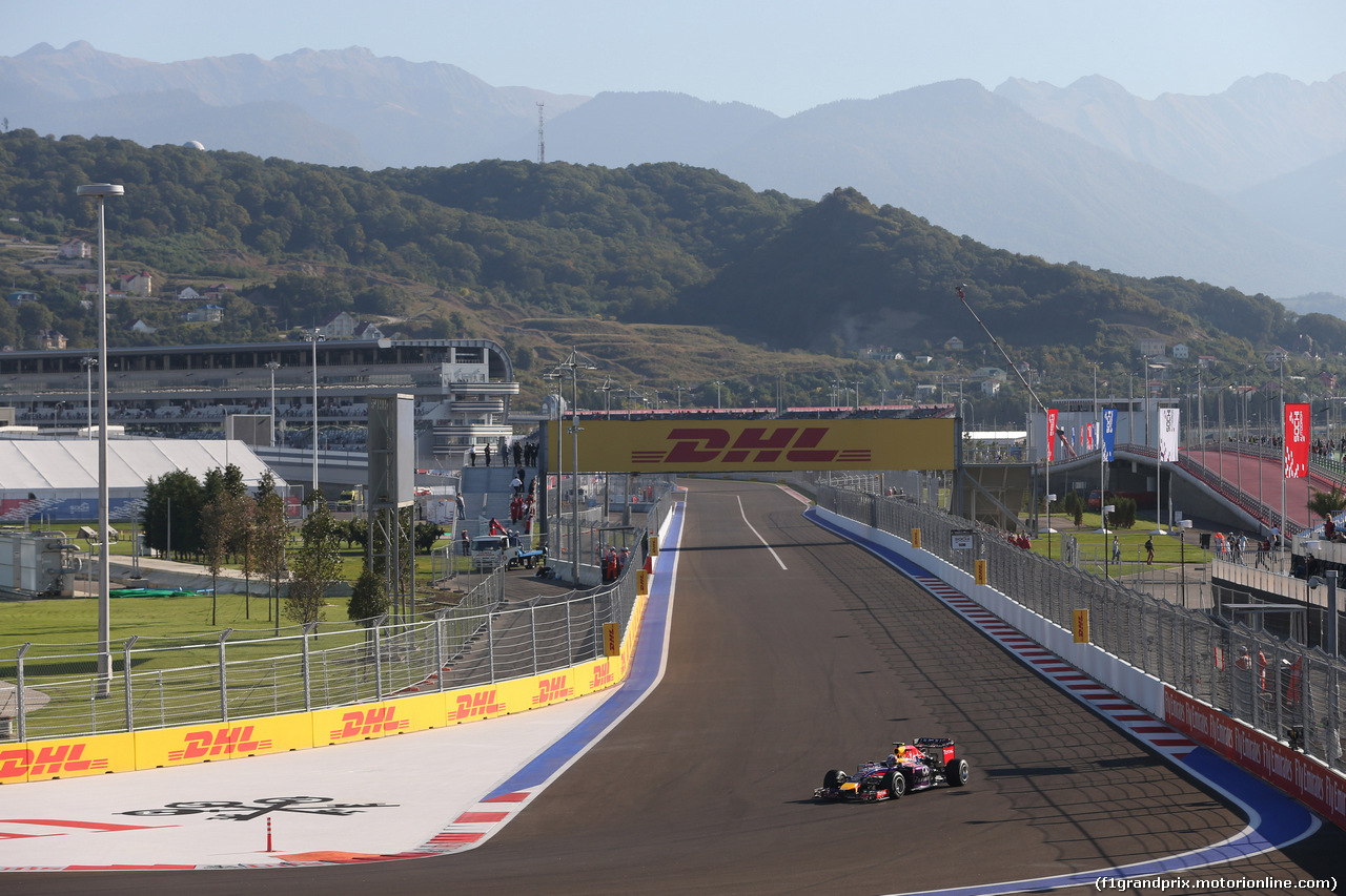 GP RUSSIA - Prove Libere