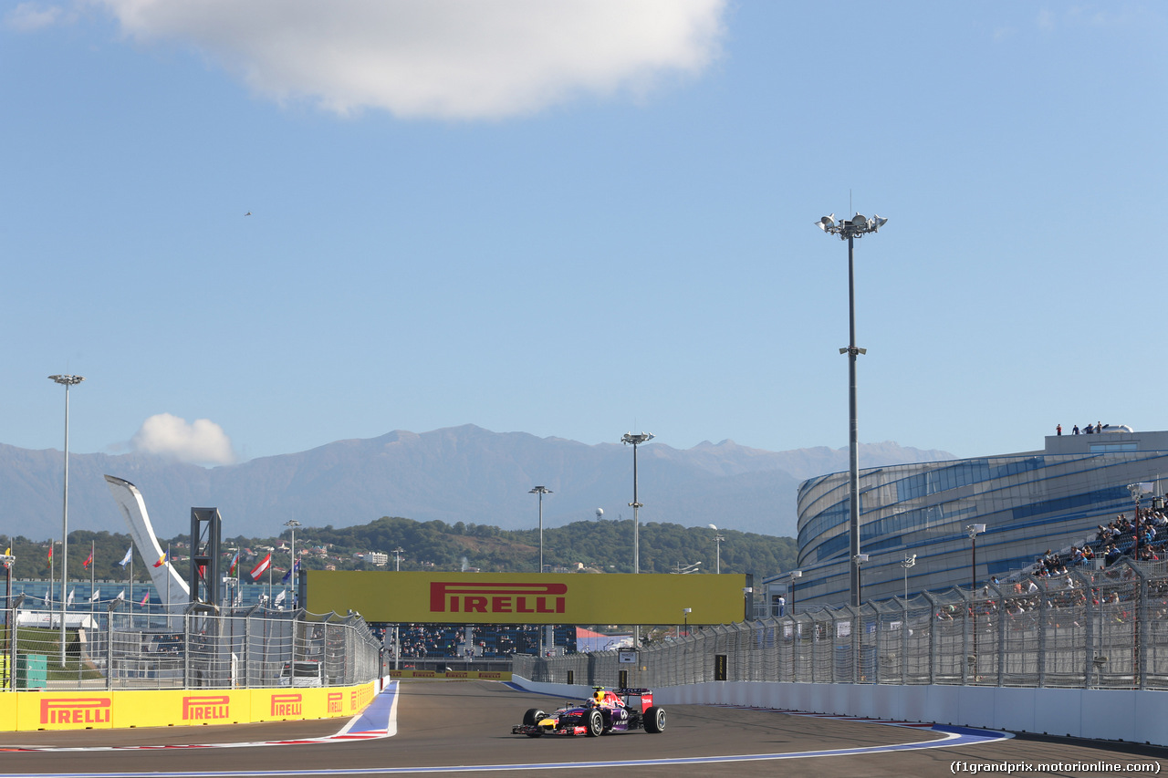 GP RUSSIA - Prove Libere