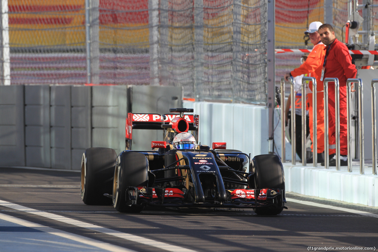 GP RUSSIA - Prove Libere
