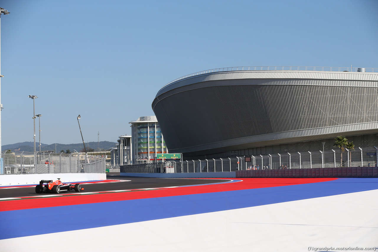 GP RUSSIA, 10.10.2015- Prove Libere 1, Max Chilton (GBR), Marussia F1 Team MR03