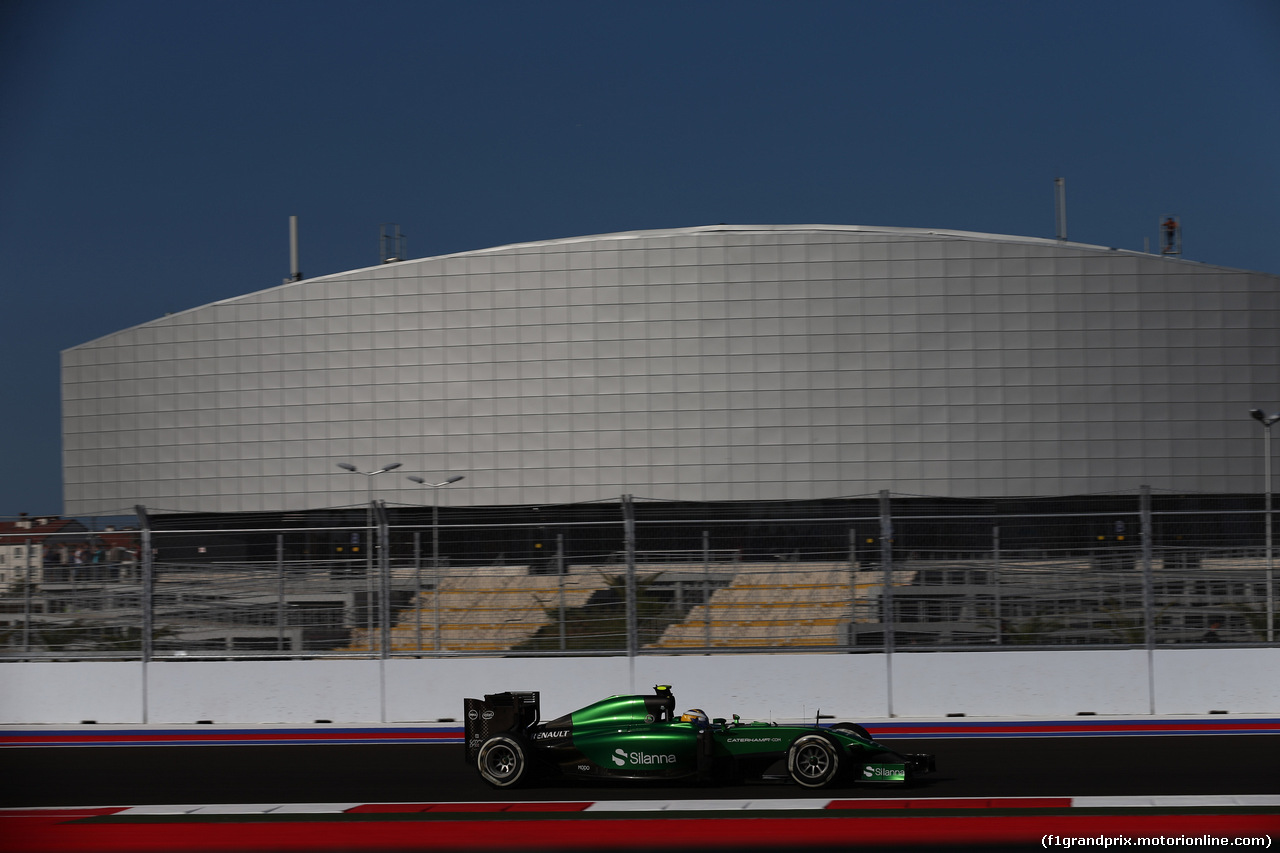 GP RUSSIA - Prove Libere