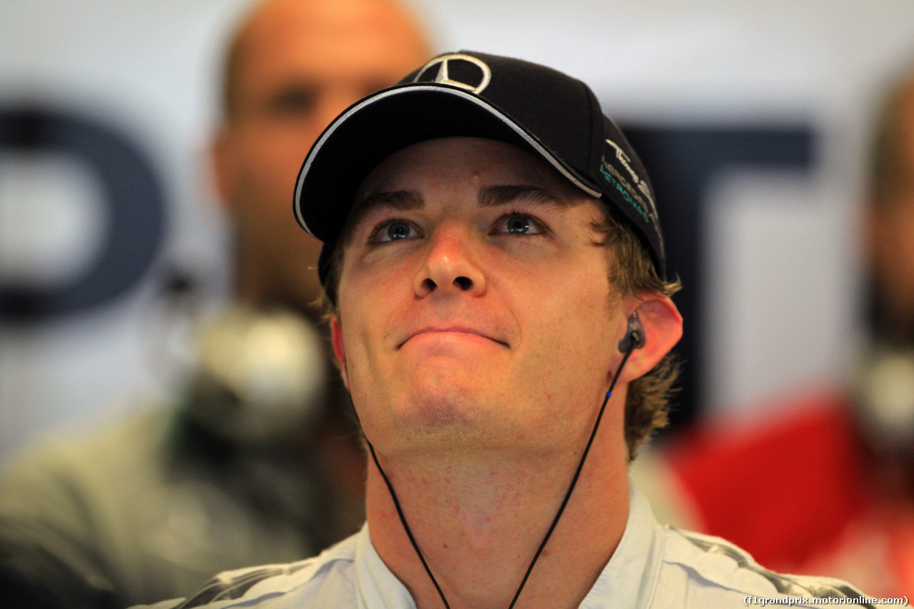 GP RUSSIA, 10.10.2015- Prove Libere 1, Nico Rosberg (GER) Mercedes AMG F1 W05