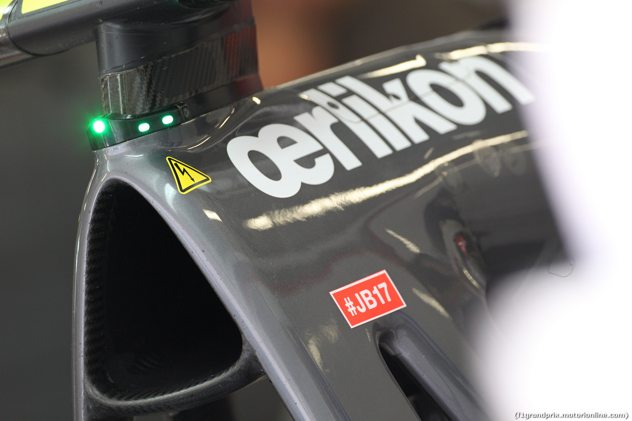 GP RUSSIA, 10.10.2015- Prove Libere 1, Sauber F1 Team C33