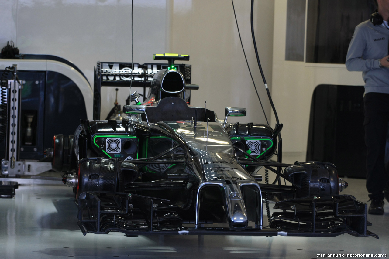 GP RUSSIA, 10.10.2015- Prove Libere 1, McLaren Mercedes MP4-29