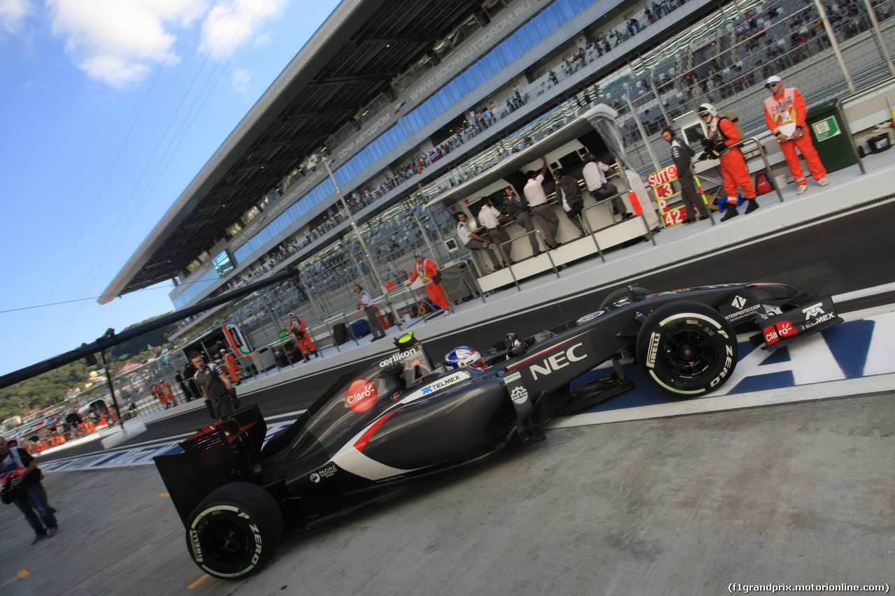 GP RUSSIA - Prove Libere