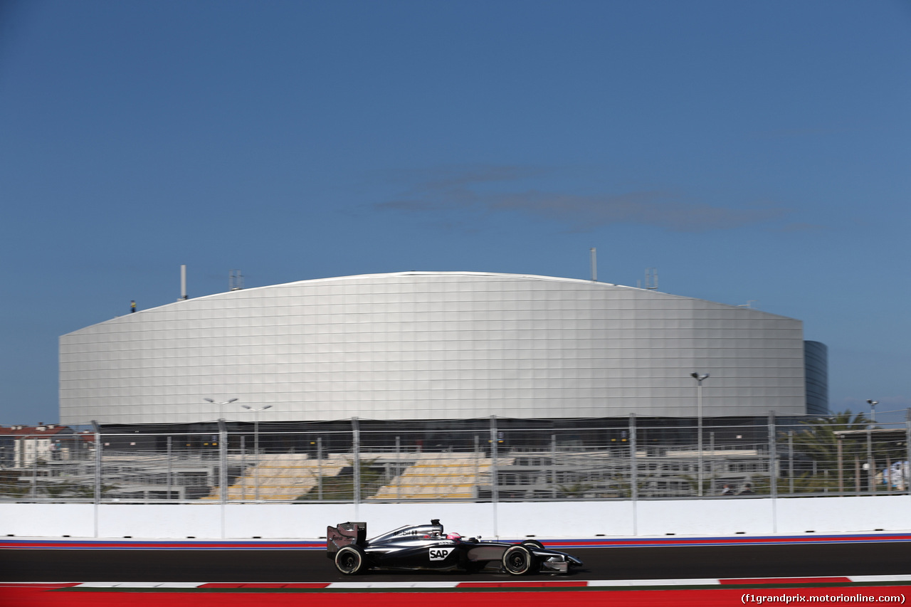 GP RUSSIA - Prove Libere