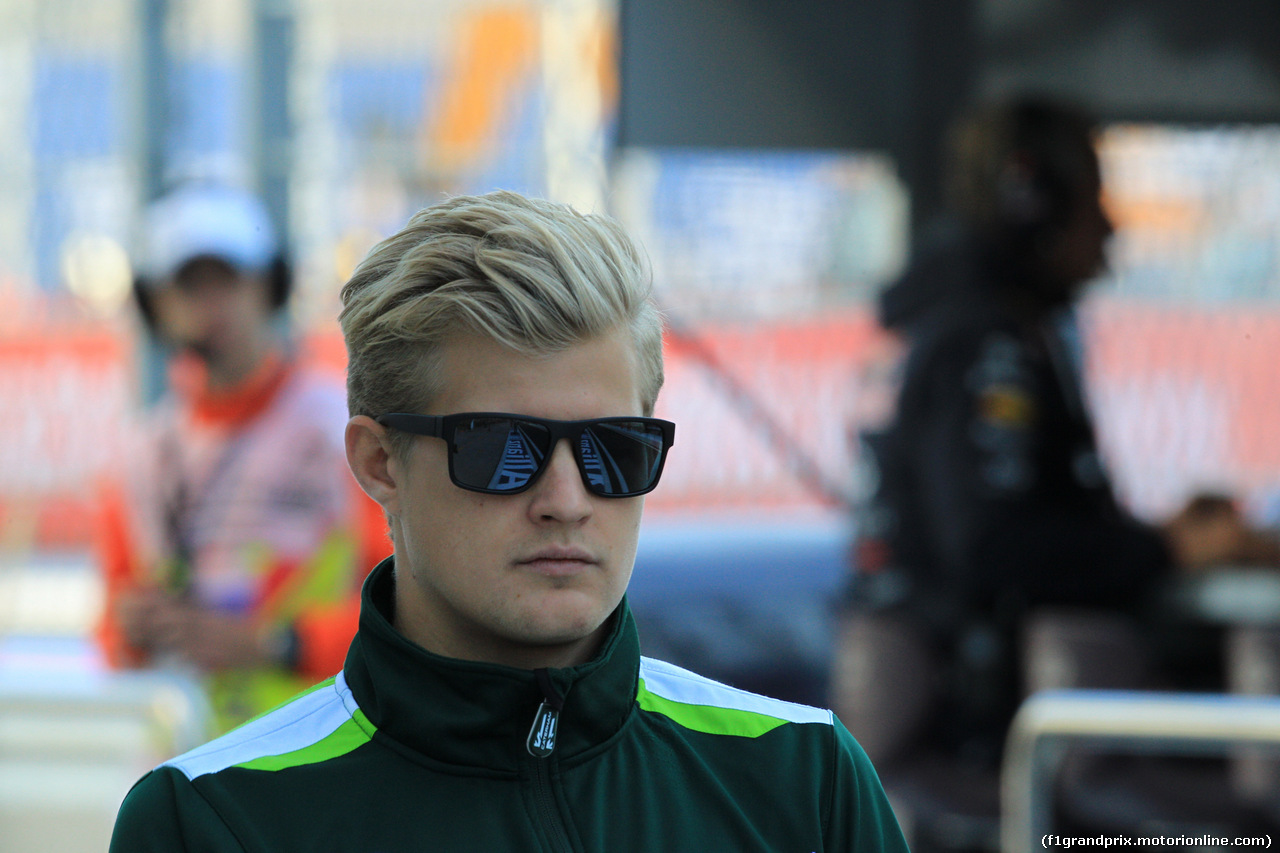 GP RUSSIA, 10.10.2015- Prove Libere 1, Marcus Ericsson (SWE) Caterham F1 Team CT-04