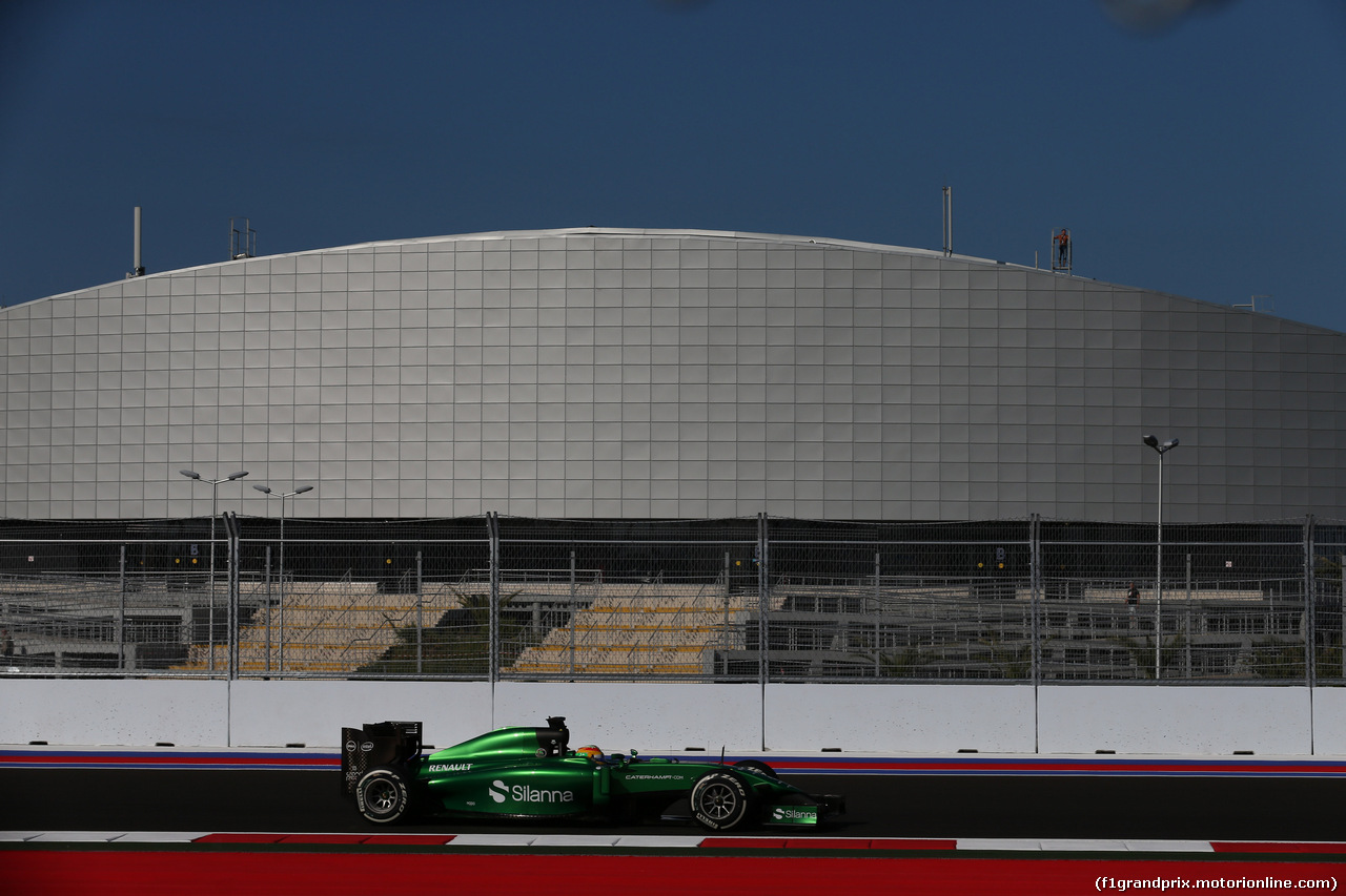 GP RUSSIA - Prove Libere