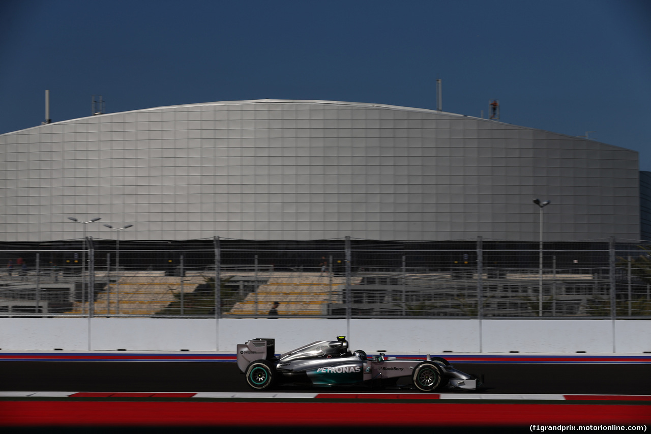 GP RUSSIA - Prove Libere