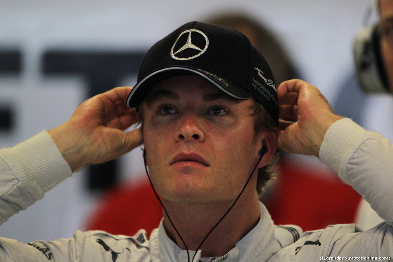GP RUSSIA, 10.10.2015- Prove Libere 1, Nico Rosberg (GER) Mercedes AMG F1 W05
