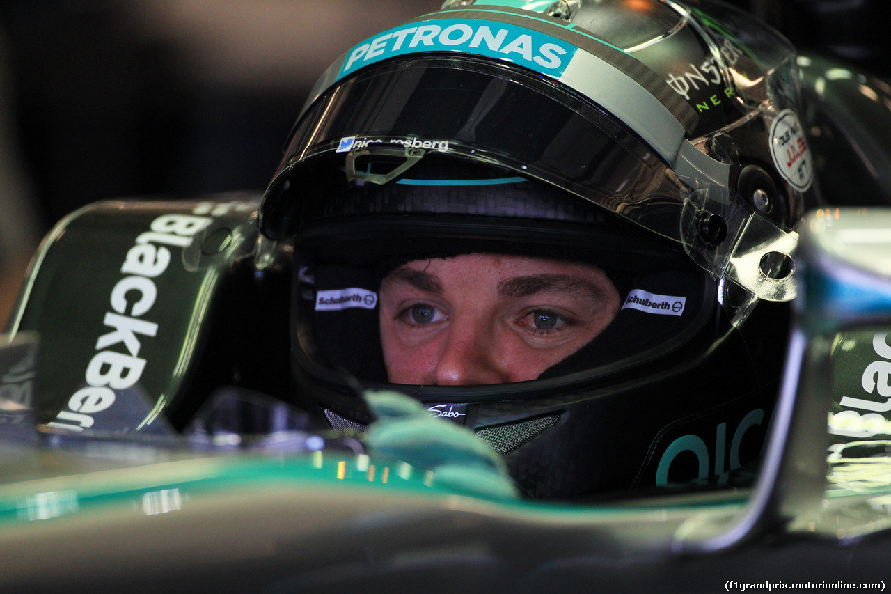 GP RUSSIA, 10.10.2015- Prove Libere 1, Nico Rosberg (GER) Mercedes AMG F1 W05