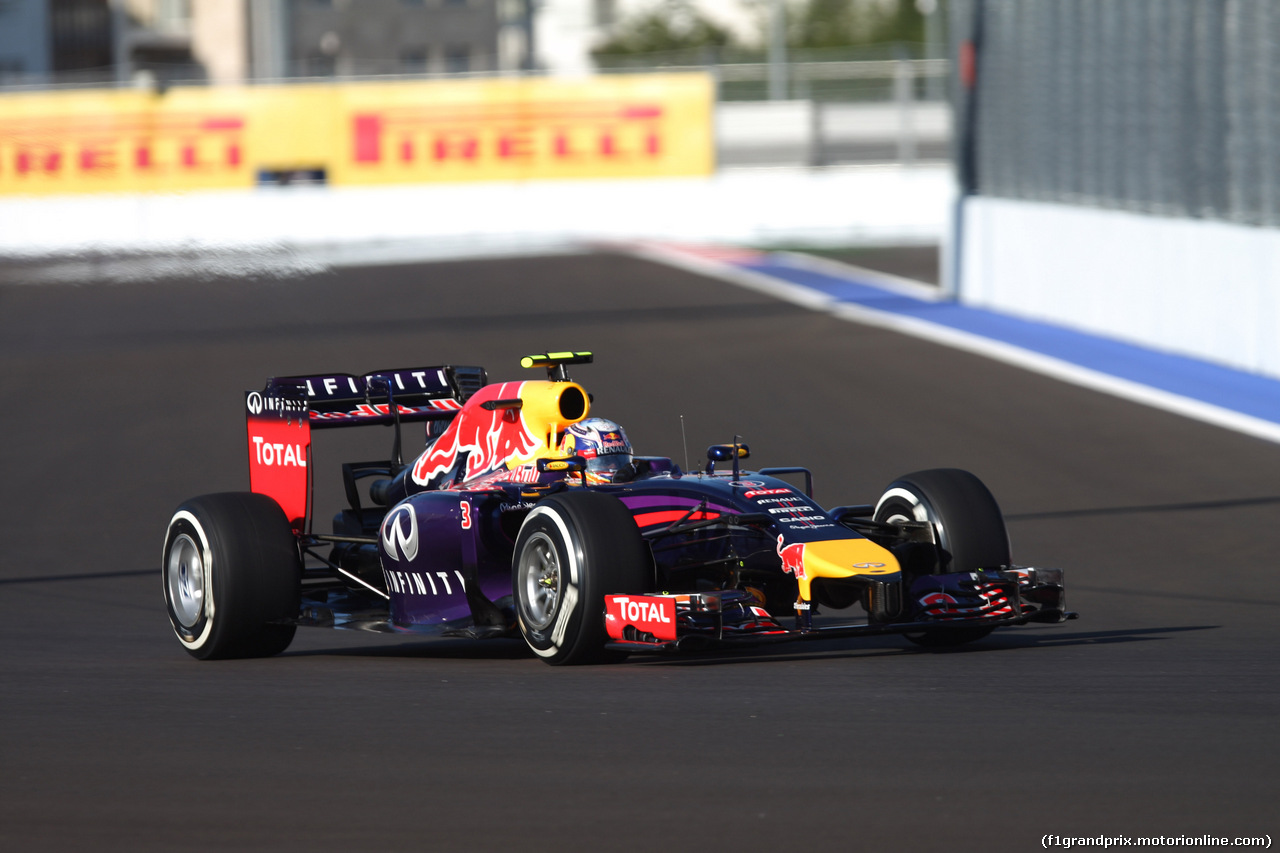 GP RUSSIA - Prove Libere
